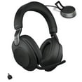 thumbnail image 1 of Pre-Owned Jabra Evolve2 85 - USB-C MS Teams Stereo Stand - Black Wireless Headset / Music Headphones Black, 1 of 1