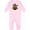 AD-Pink, variant on Christmas Moose Tree Baby Romper Coveralls