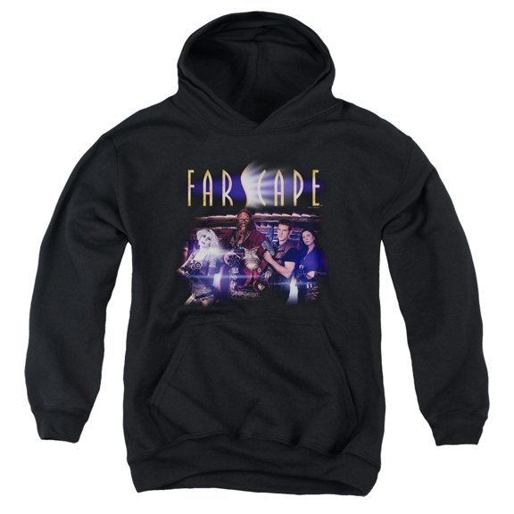 Farscape - Flarescape - Youth Hooded Sweatshirt - Small
