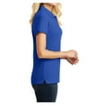 thumbnail image 3 of Mafoose Female Core Classic Women Pique Polo True Royal x-Small, 3 of 6