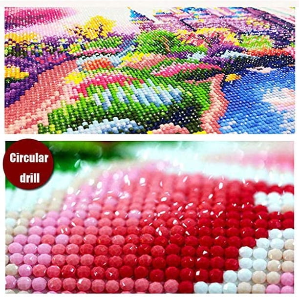 DIY Chef Kitchen 5D Diamond Painting Kit For Adults & Kids - Full Round Drill, 12x16 Inch Canvas, Includes All Tools