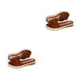 thumbnail image 1 of Minnieouse Zapatos de plataforma para mujer, suelas gruesas, zapatos planos de verano con sandalia con lazo, sandalias anchas informales de ocio, Type10 NO10, 1 of 6