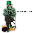 thumbnail image 2 of Victory Store Bernie Sanders Meme St Patricks Day Outdoor Decor Set 19141, 2 of 7