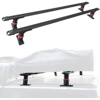 ROSY PIXEL Universal Duty Pickup Truck Bed Rack For Dodge Ram 1500 with T-Slot