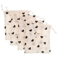 thumbnail image 2 of CIMAXIC Wedding 6pcs Heart Jewelry Bags Sachets Drawstring Makeup Pouches Reusable Small Fabric Storage Bags Purse For Cosmetics Travel Essentials Wedding Birthday Party Favor Supplies, 2 of 4