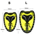 thumbnail image 5 of Swimming Training Hand Fins-Yellow Children S Sizecourtyard garden, 5 of 5