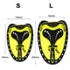 thumbnail image 5 of Palas de mano de natación, palas de entrenamiento de natación profesional, equipo de aleta de malla plana para hombres, mujeres y niños, pala de mano para nadar Ormromra 221427-2, 5 of 8