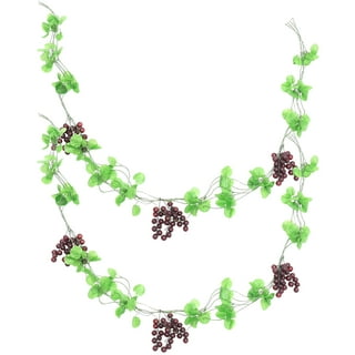 Artificial Grapevine Garland With Beautiful Colors (5) approx. 64” Sections