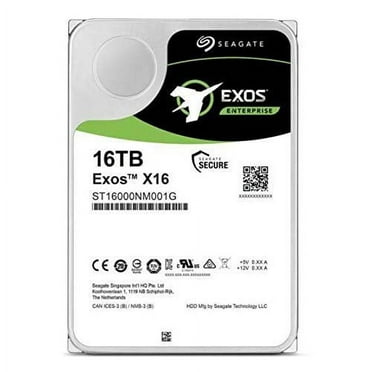 Seagate Enterprise Capacity ST16000NM001G 16TB 7200RPM SATA 6Gb/s 256MB HDD