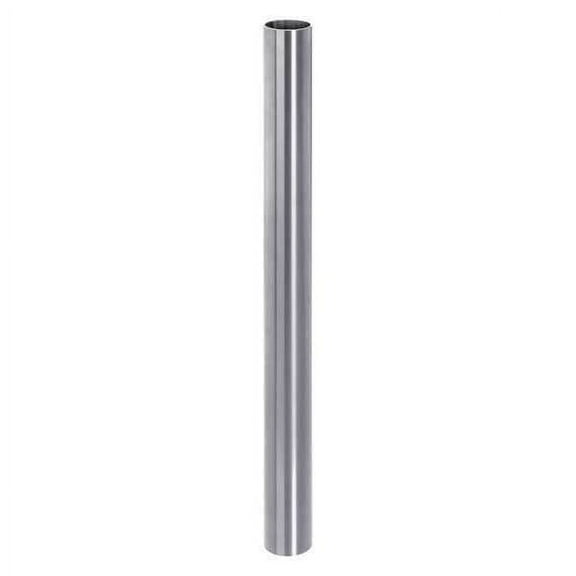 Lavi Industries Steel Tube,SS,1-1/2" H,4" L 49-A111/4