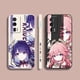 thumbnail image 2 of Case For Redmi K60E K50 K40S K40 K30 K20 10C 9 8A 8 10 Pro 4G 5G Colour Simple Liquid silicone Case Hot Game Genshin impact, 2 of 5