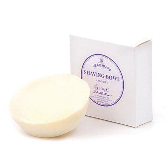 D.R. Harris Lavender Shaving Soap Refill