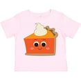 thumbnail image 3 of Inktastic Thanksgiving Pumpkin Pie Cute Boys or Girls Toddler T-Shirt, 3 of 5