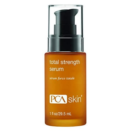 PCA SKIN Total Strength Serum, Aging Skin Strengthener, 1 fluid ounce