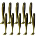 thumbnail image 1 of Greeniant Cebos de pesca de simulación reutilizables, cebos artificiales portátiles de PVC, 5,5 cm, 10 Uds. Pescar No.29 Greeniant OD000513-29, 1 of 6