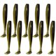 thumbnail image 2 of Soidarity Cebos de pesca de simulación reutilizables, cebos artificiales portátiles de PVC, 5,5 cm, 10 Uds. Pescar No.19 Soidarity OD000513-19, 2 of 6