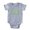 Heather Grey, variant on CafePress - Shamrock My World - Cute Infant Baby Football Bodysuit