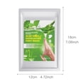 thumbnail image 2 of 10 Pairs Aloe Vera Exfoliating Foot Mask 40g/pair, Moisturizing Peel Foot Mask for Rough Dry Cracked Heels, Home Spa Wearable Foot Care Treatment, 2 of 8