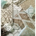 thumbnail image 4 of Mark&Day Wool Area Rugs, 8x11 Maplesville Modern Green White Area Rug (8' x 11'), 4 of 4