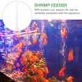 thumbnail image 3 of 1 Set/2PCS Shrimp Feeder with 35cm Glass Shrimp Feeding Tube and Feeding Plate, 3 of 4