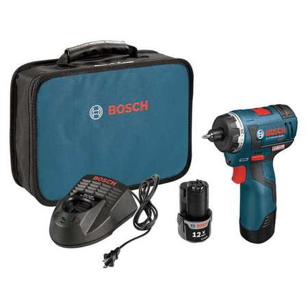 BOSCH PS22-02 12V Brushless Two-Speed Pocket Driver Kit