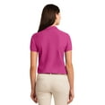 thumbnail image 2 of Port Authority Women's Classic Knit Collar Polo Shirt, 2 of 2
