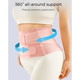 thumbnail image 2 of Postpartum Support Belt Pink L Postpartum & Post-Use, 2 of 7