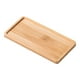thumbnail image 1 of Bandeja de madera para baño, dispensador de jabón, pedestal, tanque de inodoro, bandeja para servir Rectángulo A, 1 of 7
