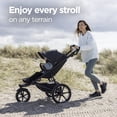 thumbnail image 3 of Thule Urban Glide 3 Single Child All-Terrain Stroller, Full-Suspension System, Air-Filled Tires, Upright seat with Adjustable Recline and Built-in legrest, 3 of 5