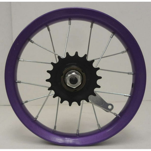 Cycle Force Replacement Bicycle Wheel 12 Inch, Purple 9384408