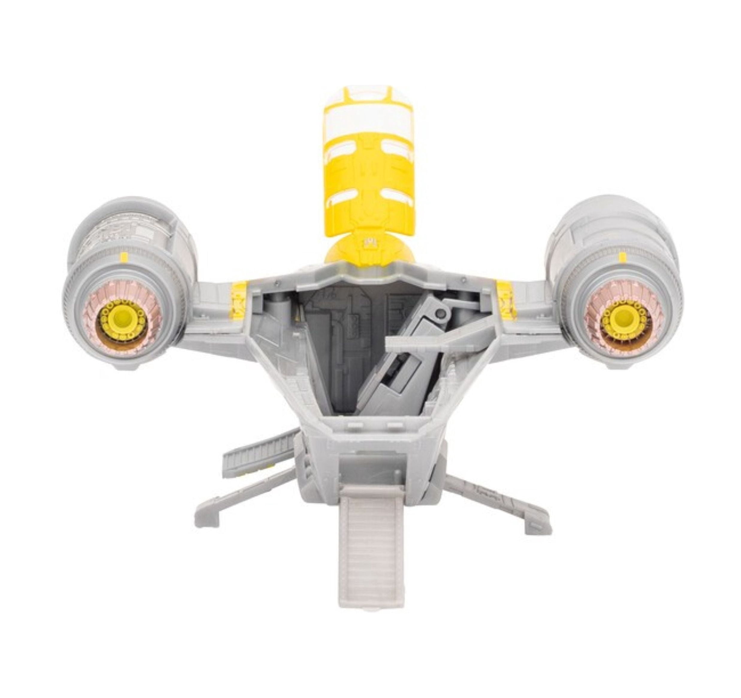 Star Wars™ Micro Galaxy Squadron Razor Crest - 7-inch Vehicle with 1-Inch Micro Figure Accessory