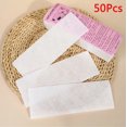 thumbnail image 1 of 20 Pcs/50 Pcs/100 Pcs Bandes de Cire Professionnelles pour Épilation des Jambes, 1 of 6