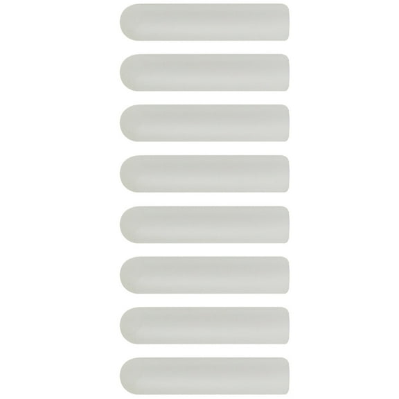 Raindrops  8 Pcs Replacement Shoelace Tips for Sneakers Head Child Bride