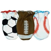 SOZO BOYS NO SCRATCH MITTENS - SPORTS