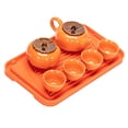 thumbnail image 3 of Caja de Regalo en Forma de Caqui, Juego de Té Kungfu para El Hogar, Regalo de Cumpleaños, Día Del Padre, 3 of 9
