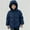Navy, variant on SuTry Boys Solid Color Thickened Hooded Windproof Down Cotton Jacket Warm Fall Winter Coat Outerwear for Kids 3-110 Years(Black,4-5 Years)