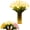 White, variant on Radiant Romantic Tulip Light, 15 PCS Twinkling Tulips Tree with Vase, 13inch LED Artificial Flowers Ambient Night Lamp, Gentle Lighting, for Bedroom Bedside Decor and Gift (Yellow)