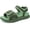 Green, variant on Walking Sandals Women,Arch Support Hiking Sandals with Orthotic Outdoor Footbed for Plantar Fasciitis,Water Athletic Platform Sandalias Mujer with 3 Adjustable Strap Green Size 11