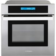 Cosmo 24 Cooktop & Microwave w/ Vent Fan & Wall Oven & Dishwasher & Fridge Set