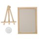 thumbnail image 1 of Estante organizador de almacenamiento Sin para exhibición de joyas y collares de madera maciza 23,5 x 32 cm, 1 of 10