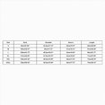 thumbnail image 3 of Towmus Womens Tops Button Down Shirts 3/4 Sleeve V Neck Cotton Women's Casual T-Shirts Cute Tunic Tops Basic Tees Blouses Loose Fit Pullover Shirt, 3 of 5
