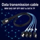 thumbnail image 5 of cable cable Cabledeconn G0101 12Gbps MINI SAS 36P SFF 8087 a 4 SATA 7P Cable divisor Cable Barbie Nuevos Originales, 5 of 9