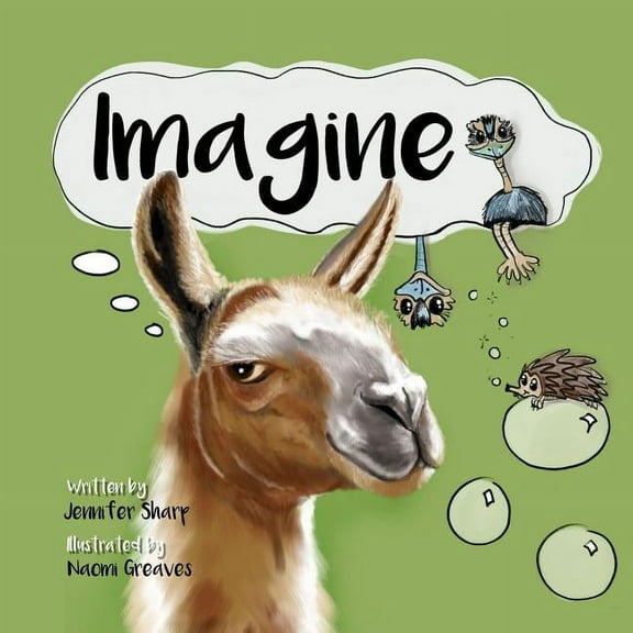 Imagine, (Paperback)