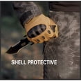 thumbnail image 1 of Guantes tácticos de caza para hombres Guantes de combate Guantes de monta?ismo Oficina Pantalla táctil Marrón 1 par M, 1 of 2