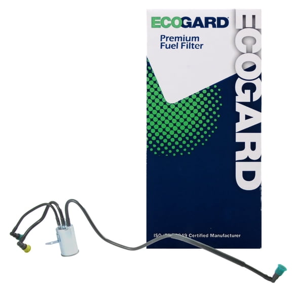 ECOGARD XF65239 Premium Fuel Filter for Dodge Grand Caravan 3.0L/3.3L/3.8L 1996–2000 & Caravan 2.4L, 1 Piece