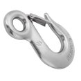 thumbnail image 4 of Gancho antideslizante de acero inoxidable duradero con pestillo de seguridad, accesorio para bote de remos y Kayak de 1/2", 4 of 8