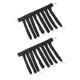 thumbnail image 5 of Diadema Rizadora de Pelo Sin Calor Con 8 Varillas Rizadoras, Herramiente de Peinado de Operación Simple Adecuada Para Diferentes Tipos de Cabello, 5 of 7