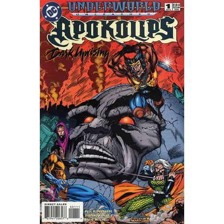 Underworld Unleashed: Apokolips-Dark Uprising #1 VF ; DC Comic Book