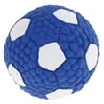thumbnail image 4 of Pelota para perros Zulema Linda Forma de Rugby Chirriante Masticar, 4 of 7