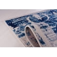 thumbnail image 4 of Ladole Rugs Tapis Traditionnel Style Botanique Durable Innovant en Bleu, 4 of 4